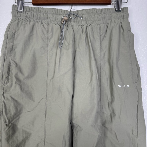 Wilo the Label Parachute Pants in Sage Green Size Xsmall - Picture 4 of 7